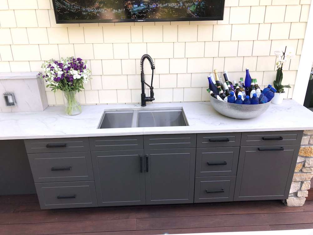 Outdoor Kitchens Solutions Southernstone Cabinets Florida